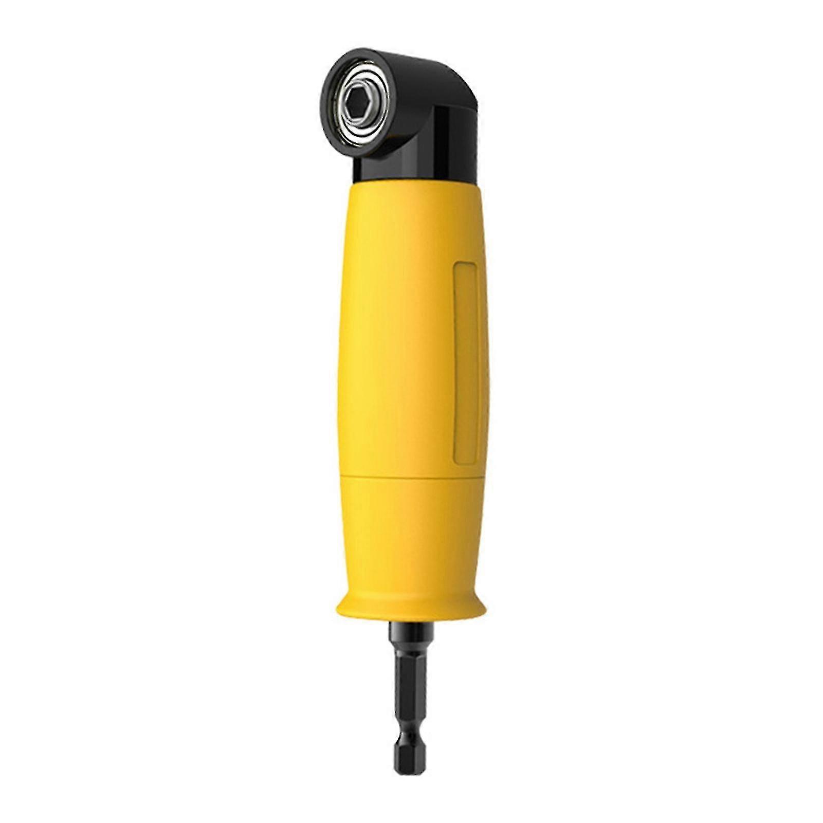 Right Angle Drill Attachment Convenient Labor-saving Assistant Tool Right Angle Drill Bits Adapter Holder For Screws