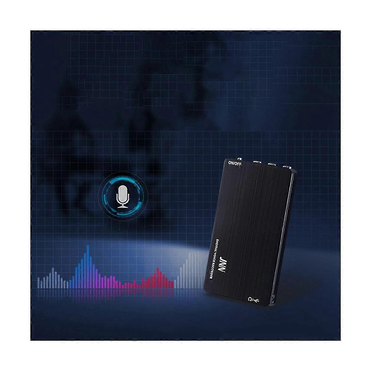 64gb M2 Card-type Intelligent Voice-activated Recorder Hd Noise Reduction Super Long Standby Recor
