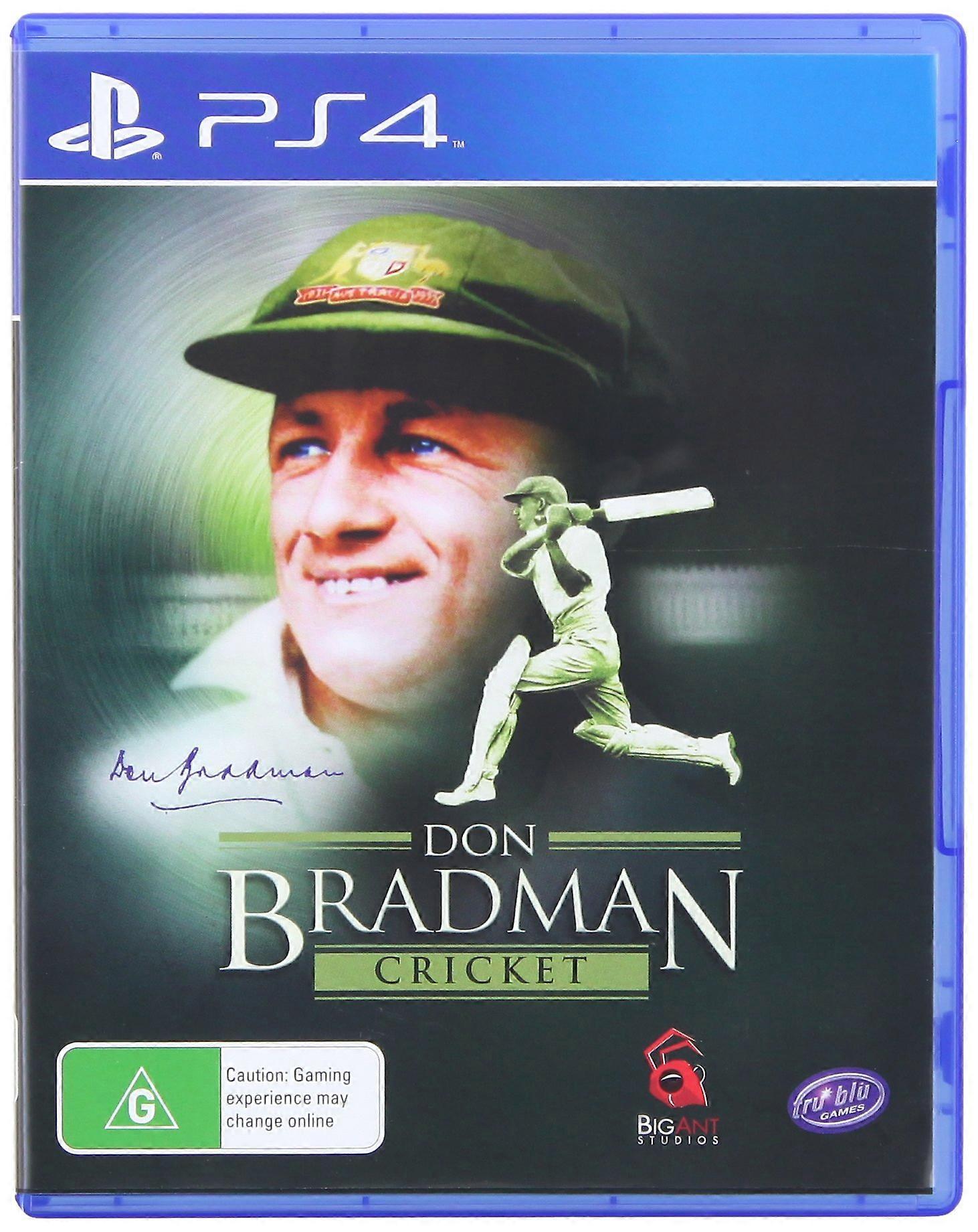 Don Bradman Cricket - PC CD - New & Sealed