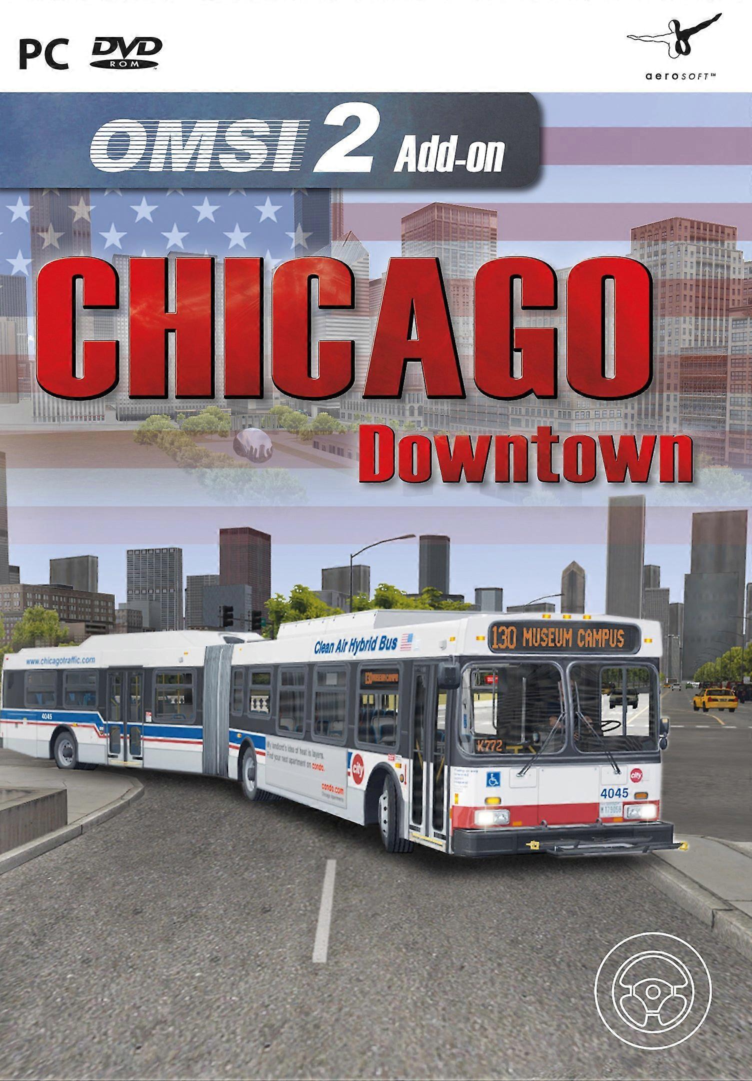 OMSI 2 Add-On Chicago Downtown (PC DVD) - New & Sealed