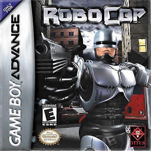 Robocop  Game -  - PAL - New & Sealed