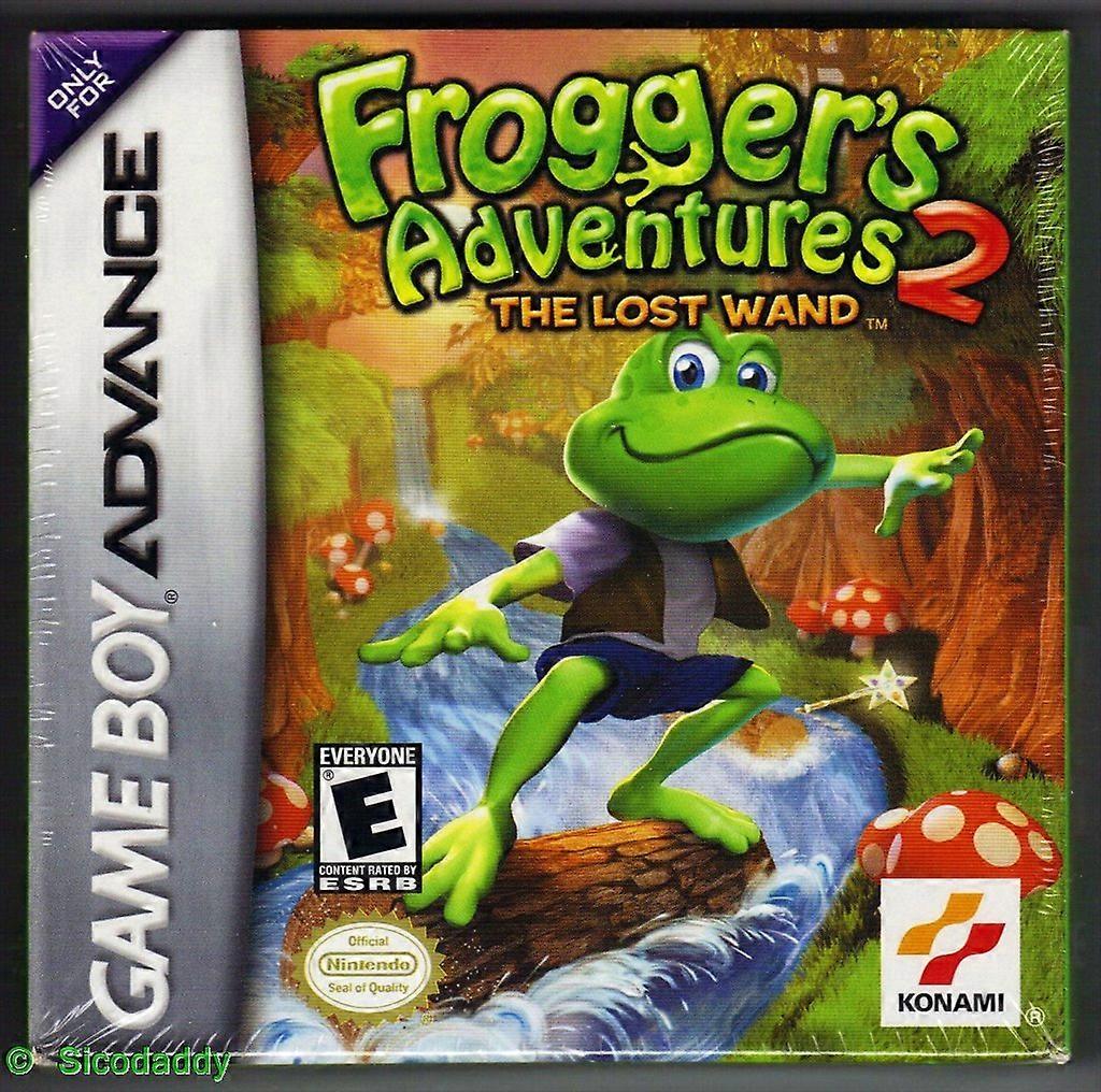 Frogger Adventure 2 The Lost Wand  Game -  - PAL - New & Sealed