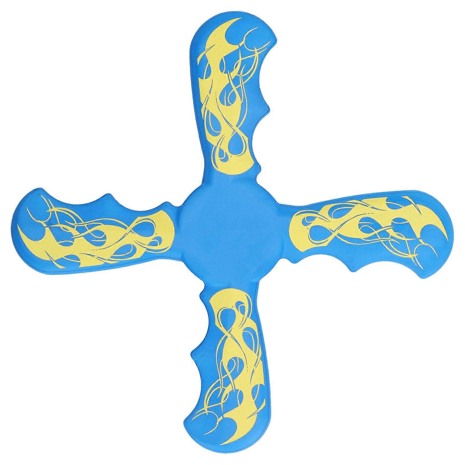 Throw Catch Toy EVA Safe Durable Throwback Flying Toy