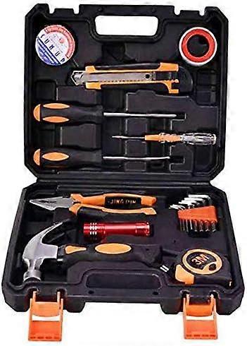 Tool case - Box Home repair kit - 18 pieces