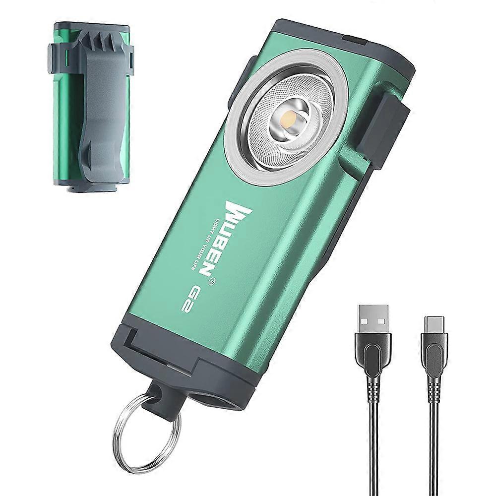 Strong light flashlight rechargeable, LED super bright key light