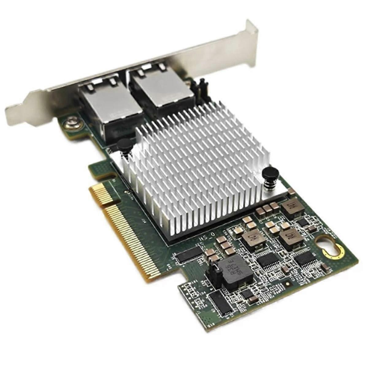 10G Ethernet-kort med dubbla portar 10G X540-T2 PCIE-X8 Network Extend-adapter