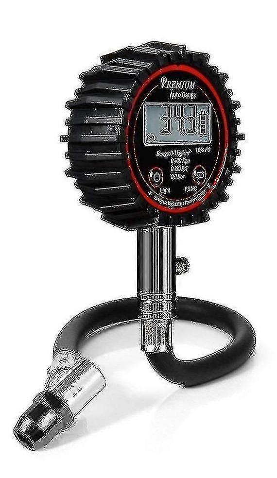 Digital Automotive Tire Air Pressure Gauge With High Level Accuracy