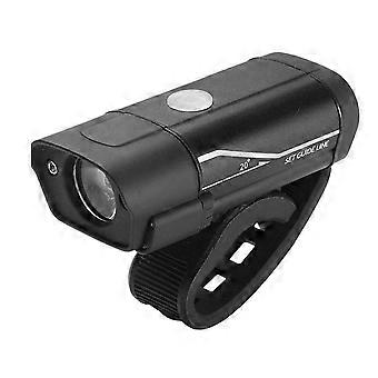 Bike Lights, Usb Rechargeable Front Bicycle Light Led Rear Bike Light Cycle Lights for Women Men Kids Mountain Road Bike Accessories(Black)