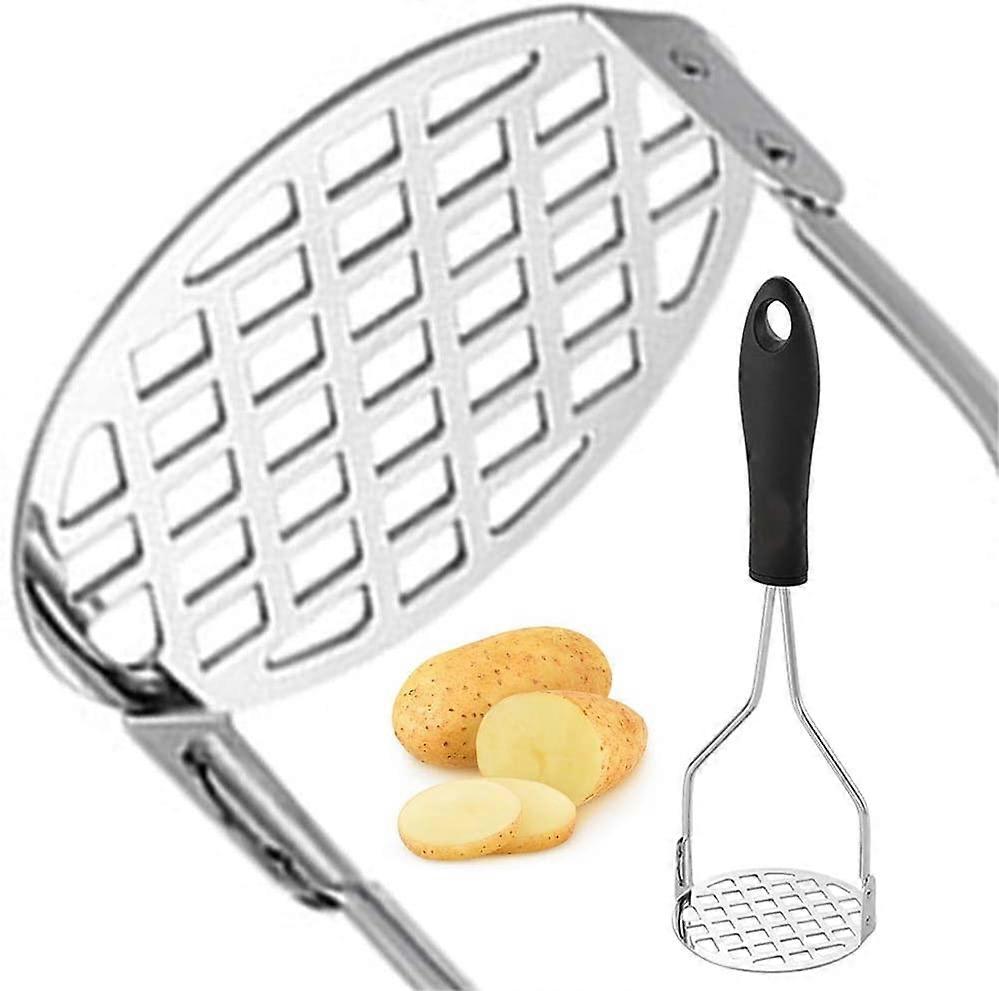Mash Potato Masher Nerezová ocel, Mashed Potatoes Masher kuchyňský nástroj, ne Eas