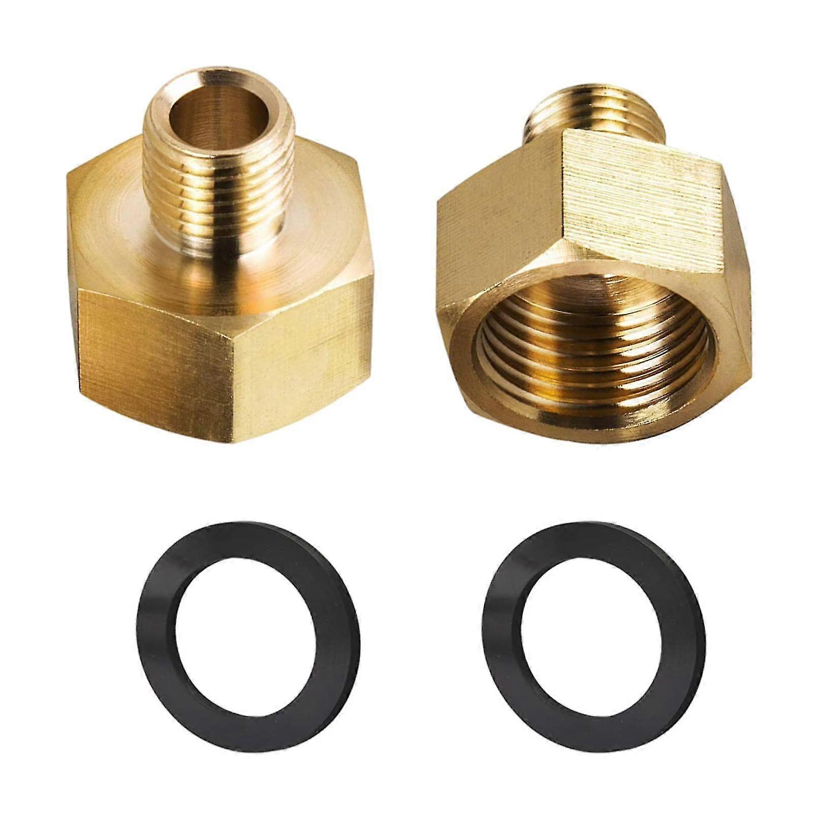Gas Adapter G1/2'' Female X 1/4sae' Male Thread For Gas Picnic | Fruugo UK