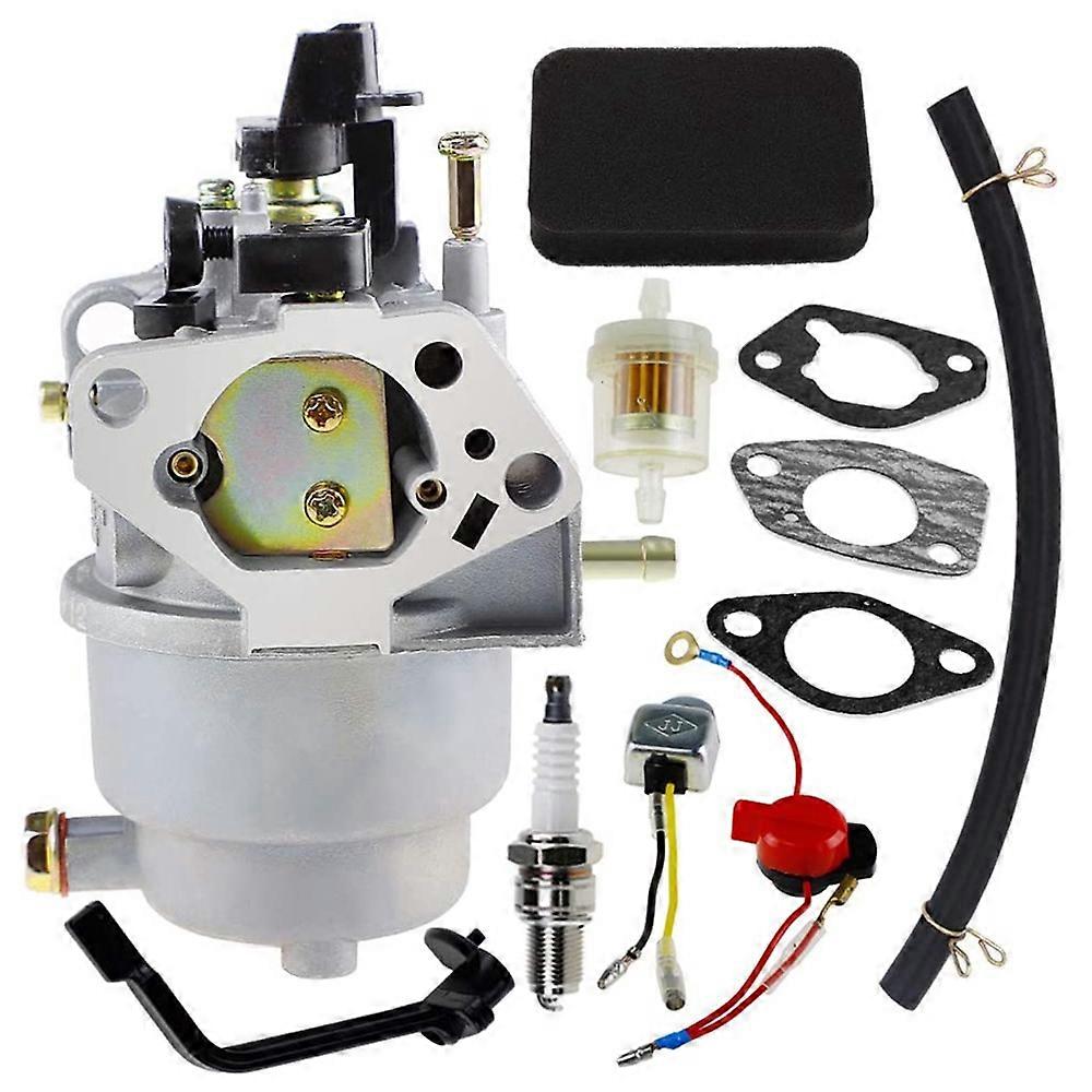 Carburetor Kit for Generac GP5000 GP5500 GP6500 0J58620157 5KW 5.5KW 6.5KW 389Cc Generator 0G8442A111 with Air Filter