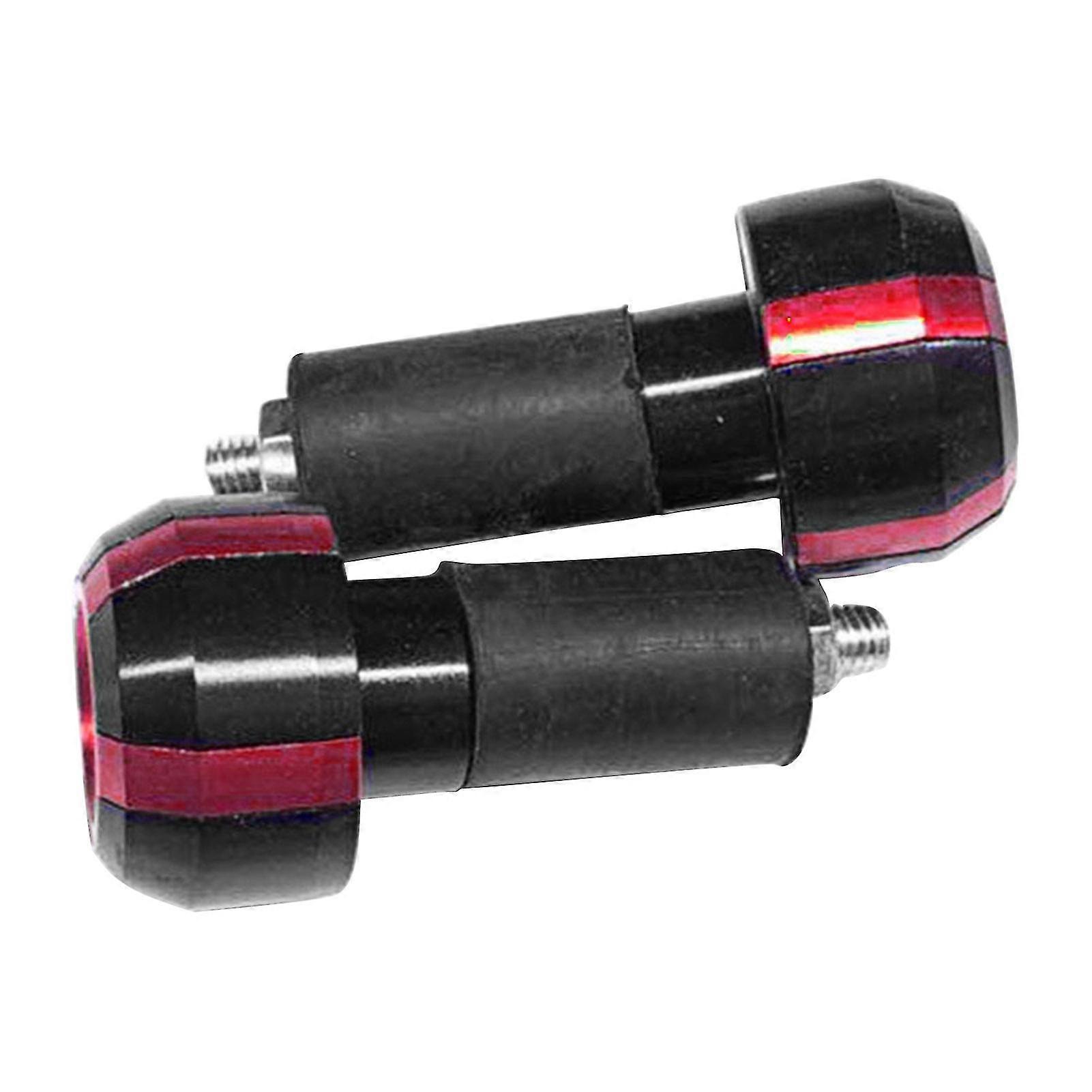 Handle Plug Easy To Install Highly Protection Aluminium Alloy Strong Construction Bright-colored Handle Bar End For Bws Huanglong 600