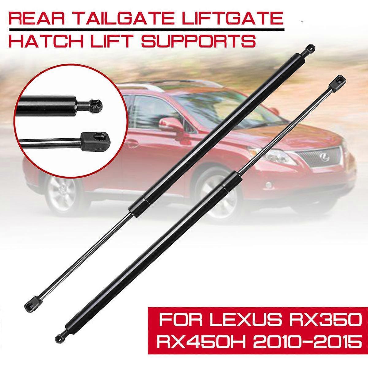 For Lexus RX350 RX450h 2010 2011 - 2015 Rear Trunk Tailgate Tail Gate Boot Gas Spring Shock Lift