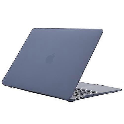 Cream Style Laptop Plastic Protective Case para Macbook Air 13.3 Polegadas A1932 (2018)/a2179 (2020)(cinza)