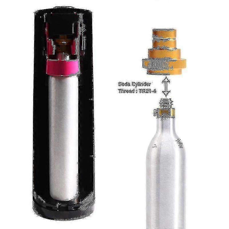Quick Adapter Compatible Co2 Soda Water Sparkler Duo