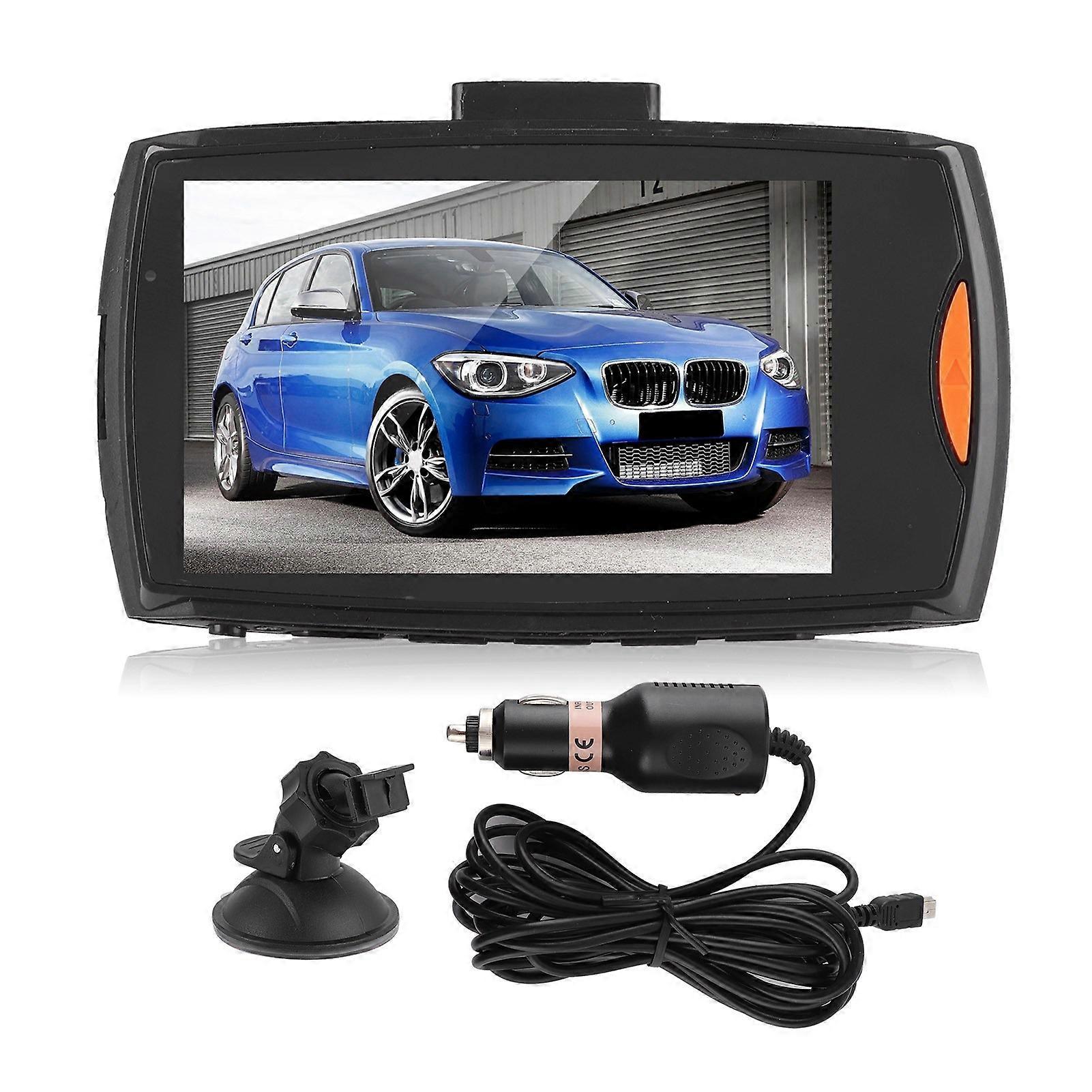 2.7in HD Driving Recorder Video Recorder with 6pcs IR Night Vision Light Support Multiple Languages