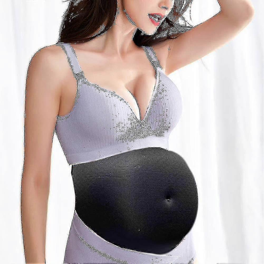 simulation pregnant belly cosplay props breathable stage perfo