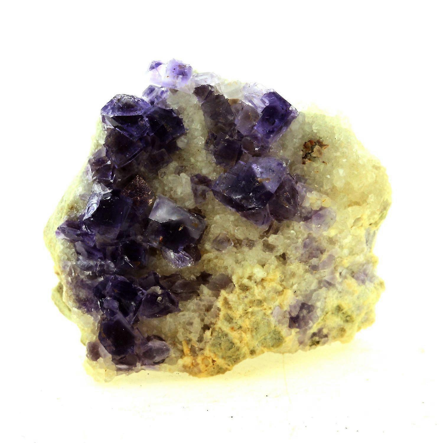 Fluorite + Quartz 302.0 carats