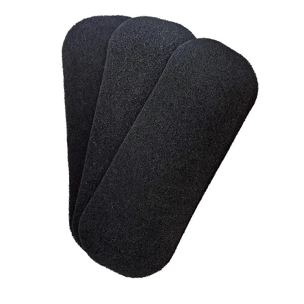 3 Pack Ceiling Fan Filter, Ceiling Fan Air Filter, Easily Sticks on Ceiling Fan Blade Top, Invisibl