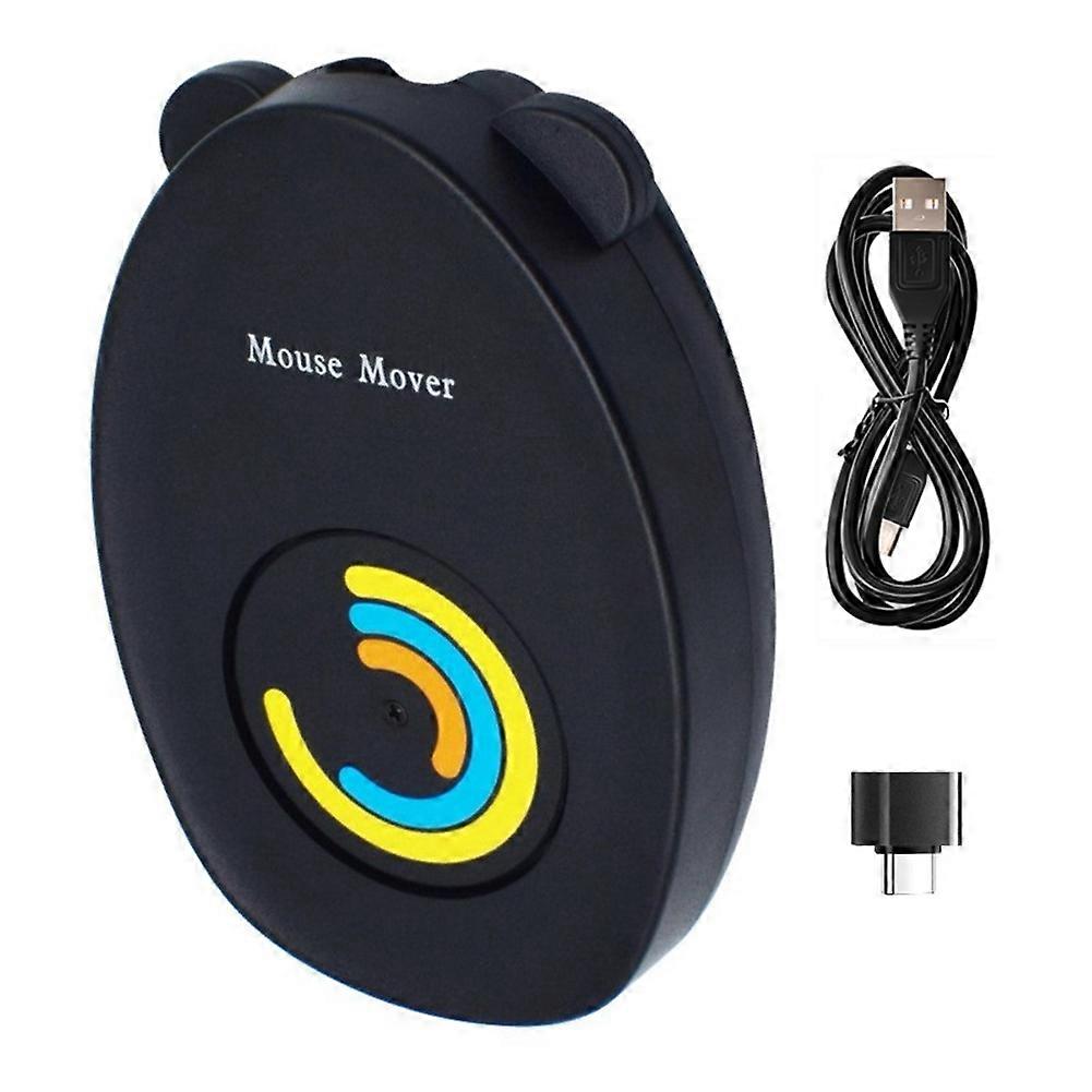 Mouse Jiggler Mouse Mover Mouse Movement Simulator with ON/OFF Switch for Computer Awakening
