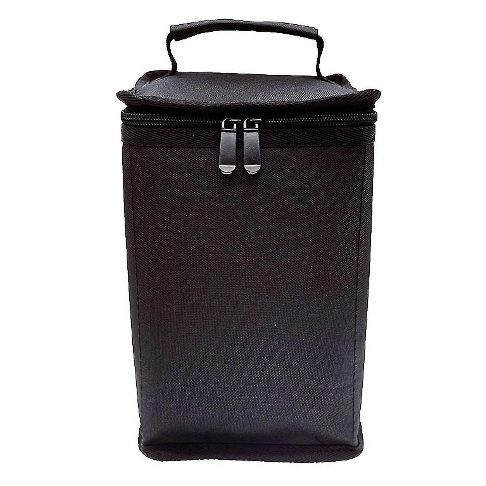 Camping Lantern Gas Tank Storage Bag with Zipper Soft Lining Large Capacity Portable Gas Tank Container Carrying Bag