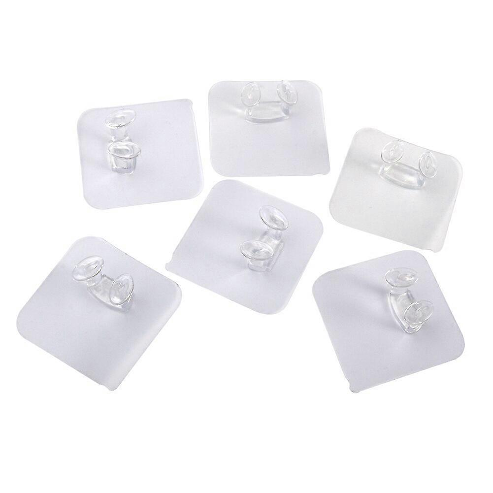 10pcs Office Hanger Hook Rack Socket Organizer Holder Wall Power Plug Decor