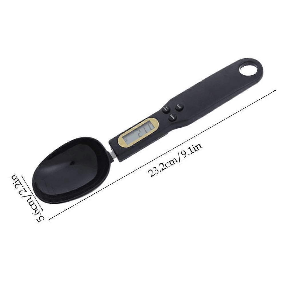 Electronic Measuring Spoon LCD Digital Measuring Food Spoon With Display Baking Scale Kitchen Tool Weighing Spoon For Milk Scale