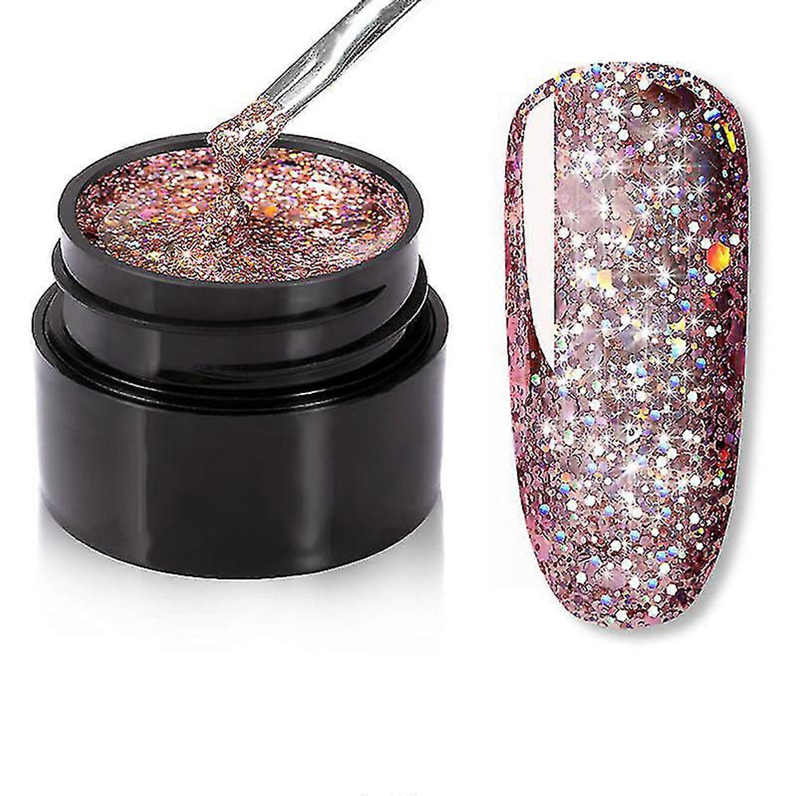 Gel Βερνίκι Νυχιών 5mlBright Diamond Nail Art, Βάση Και Τοπ Βερνίκι