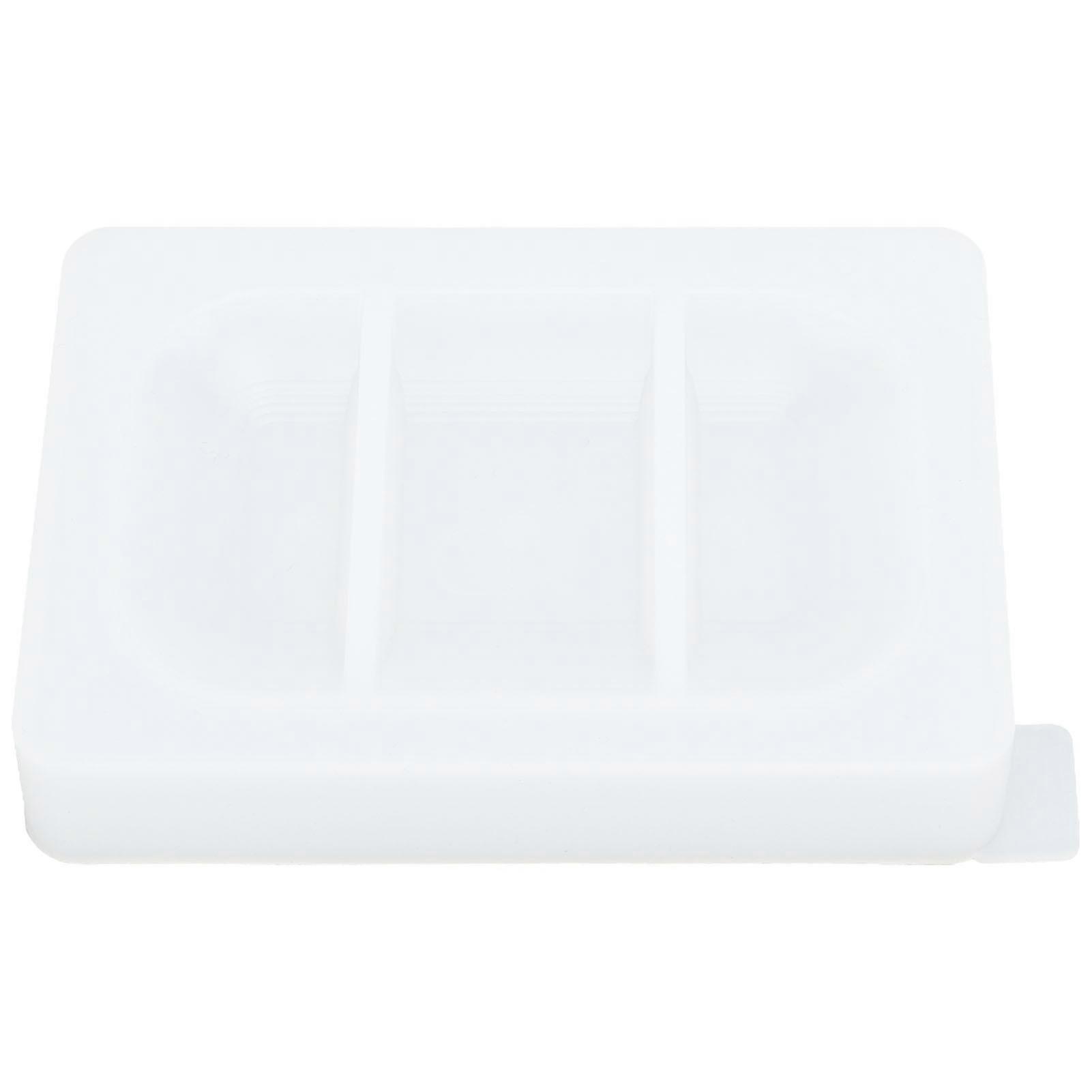 Soap Box Silicone Mould Reusable Glossy Elastic Soap Storage Box Table Silicone Mold DIY Epoxy Mold Gift