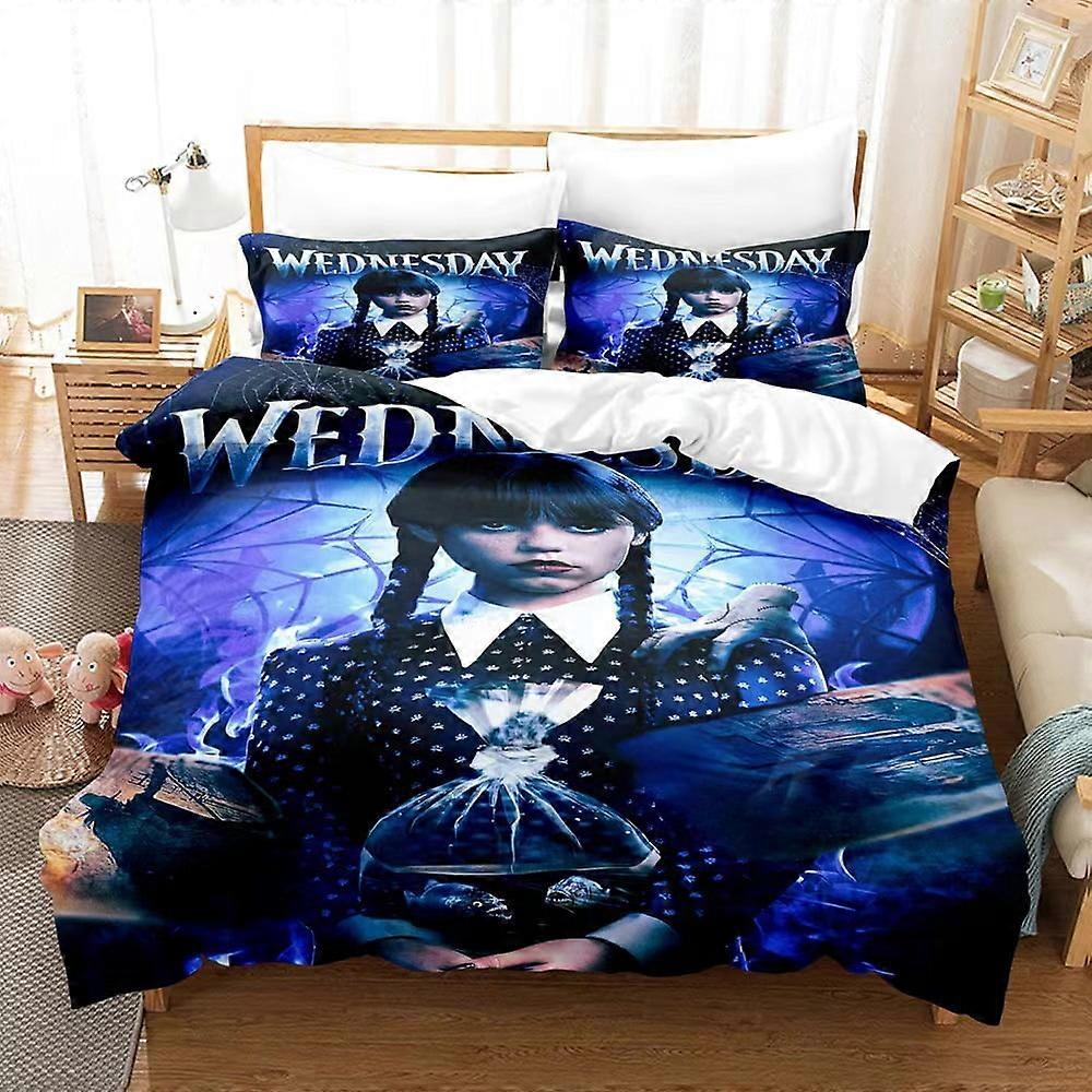 o839 Wednesday three-piece bedding set nj839