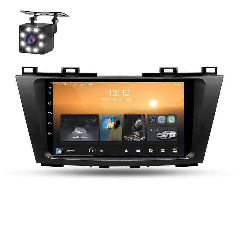 Car Radio For Mazda 5 3 CW 2010 - 2015 Multimedia Video Player Carplay Auto