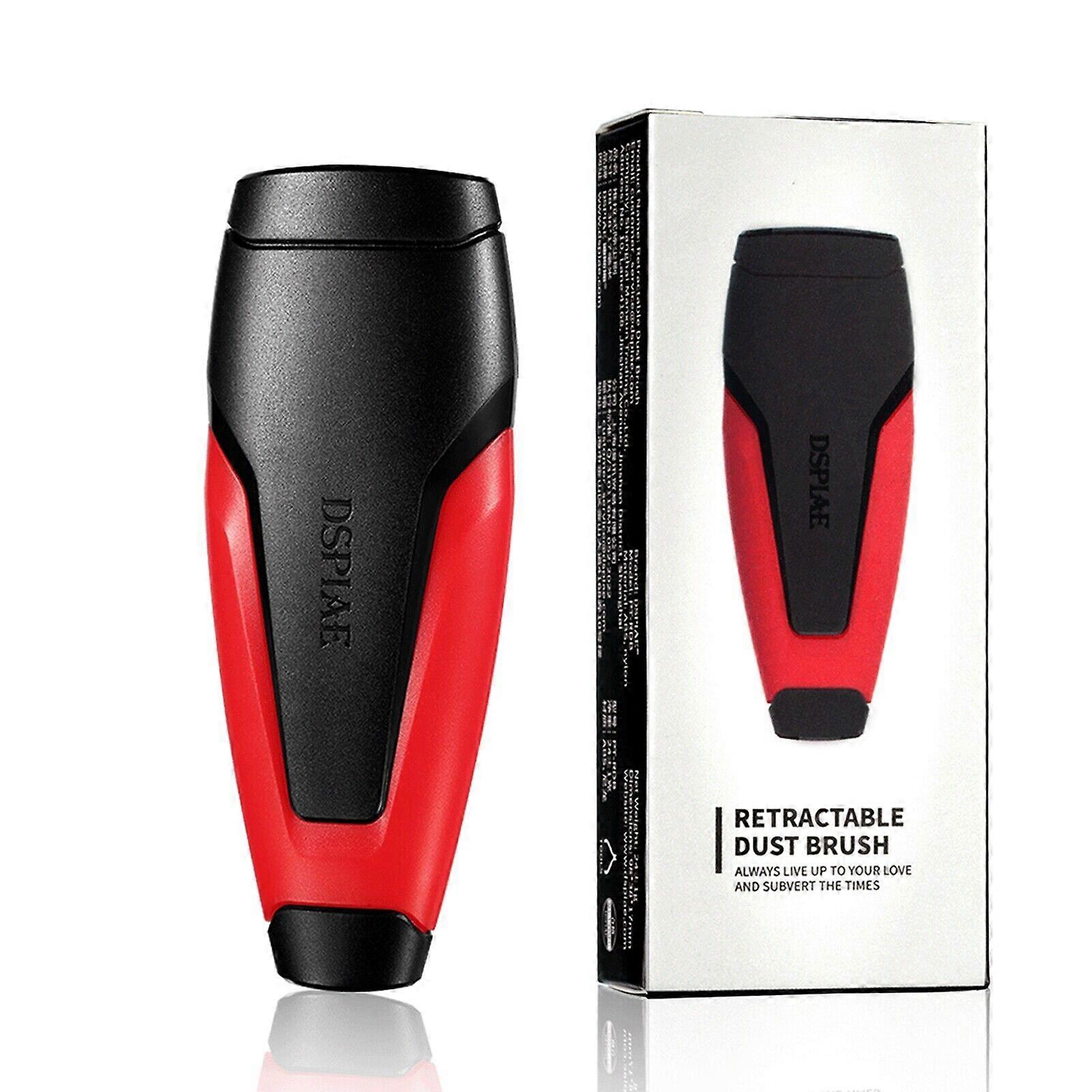 Dspiae PT-EDB Diy Retractable Dust Brush Double Tips handy cleaning tools for assembly model military hobby building tools