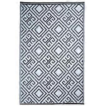 Esschert Design Outdoor-Teppich 120x186 cm Grafik OC12