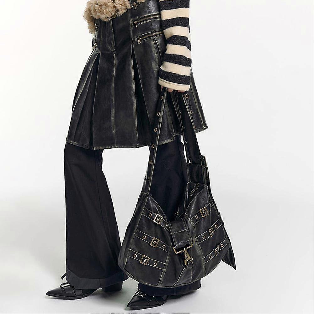Borsa Donna Hobo Bag a Tracolla Y NOT YES-628 Stampa Emily in Paris