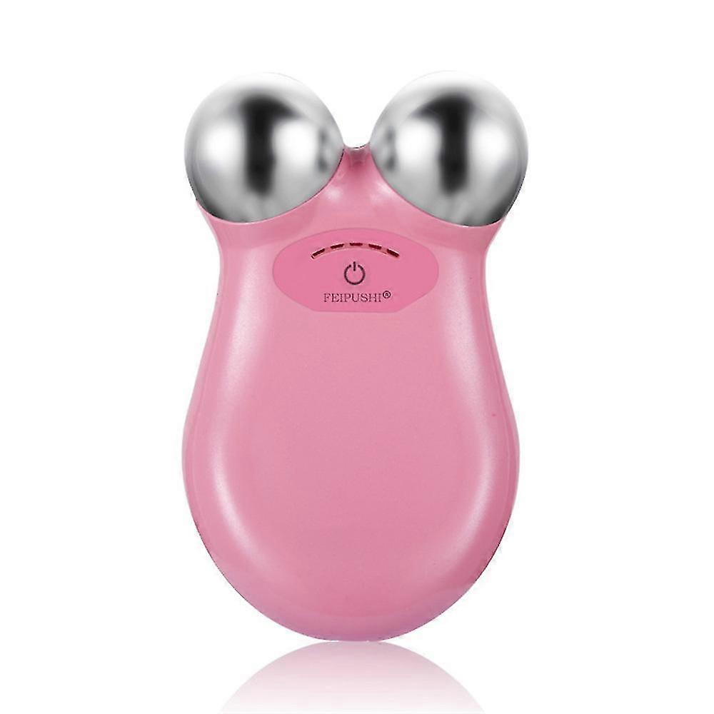 Microcurrent Facial Device For Face And Neck, Usb Mini Beauty Massager For Face Lift Skin Tightening And Rejuvenation, Gift For Wrinkle Toning And Ant