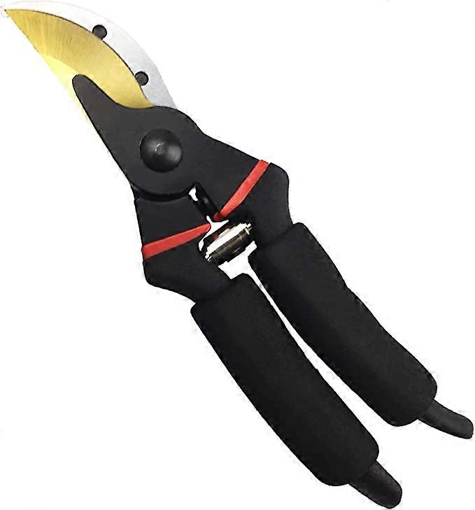 ZK-High quality forged titanium coated pruning shears, pruning shears. bonsai tool