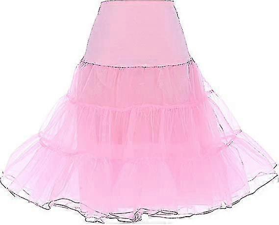 Női vintage Rockabilly Petticoat szoknya Tutu 1950-es évek alsószoknya