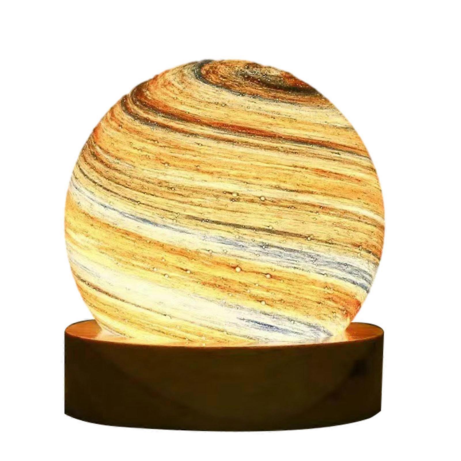 Fashion Planets Desk Night Lamp Stylish Delicate Decorative Lamp Gift for Birthday
