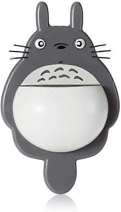 Bathroom Toothbrush Toothpaste Holder, Wall Mount Suction Cup Storage Holders