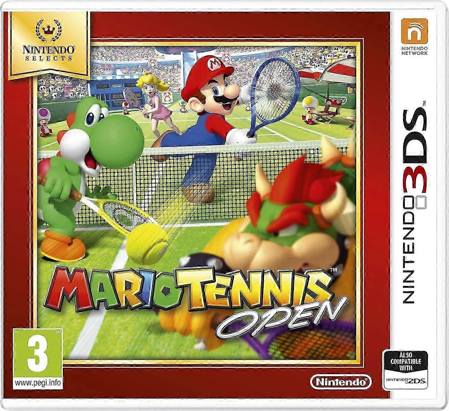 Mario Tennis Open (Selects) 3DS Game