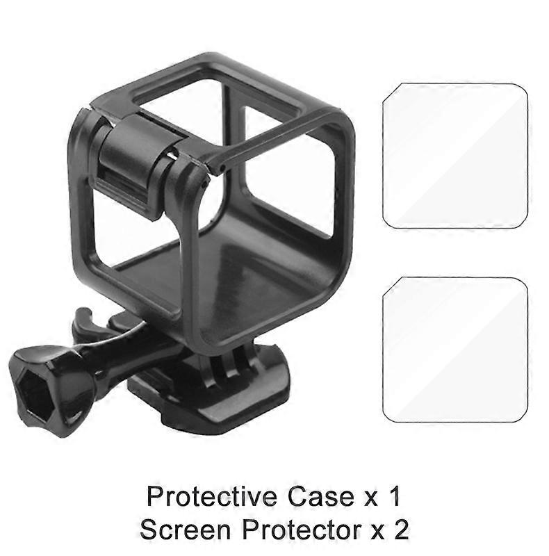 GoProセッション4用フレームケース 5 Go Proセッション4用強化ガラススクリーンプロテクター 5 GoPro Hero 5セッションカメラアクセサリー