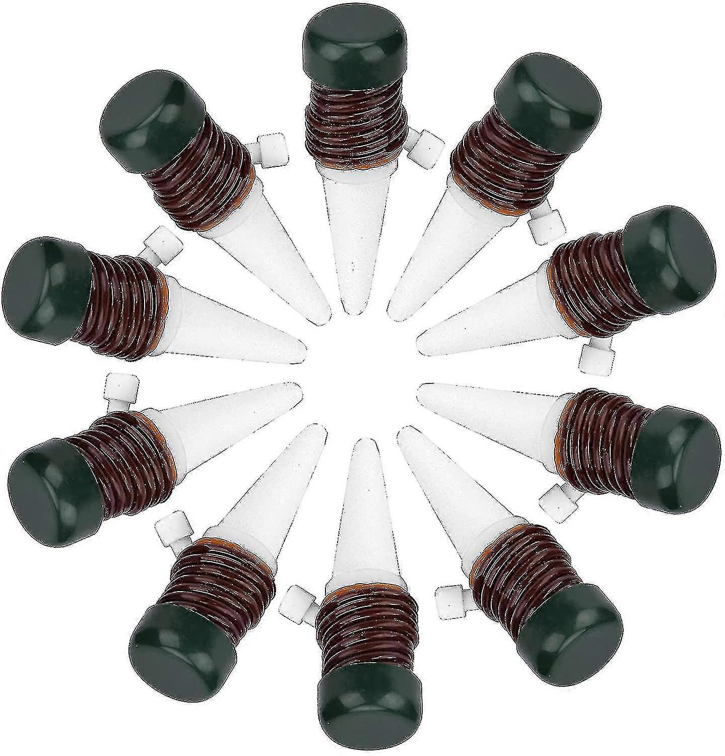 10 Pcs Watering Stakes Automatic Watering System, Garden Automatic Irrigation System, Self-drip Irrigation Slow Release System For Plants Tools Automa