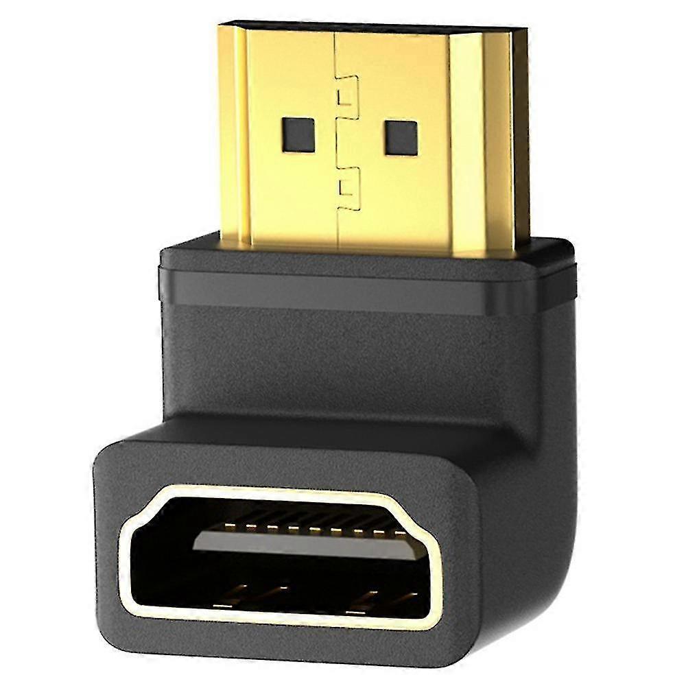 Hdmi-compatible 2.1 Male To Female Adapter Am/af Computer (90)