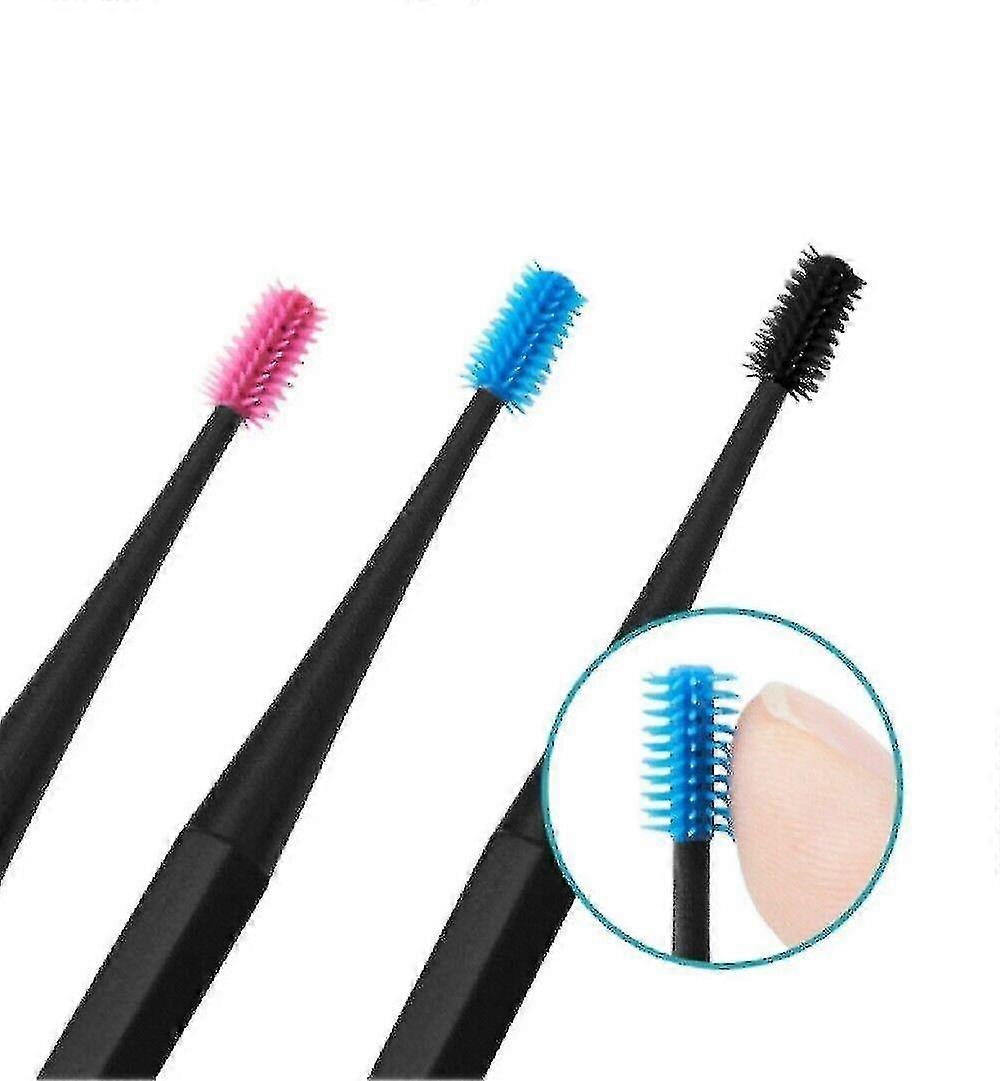 3 Pcs Ear Wax Remover Cleaner Soft Spiral Ear Pick Safe Silicone Double Head