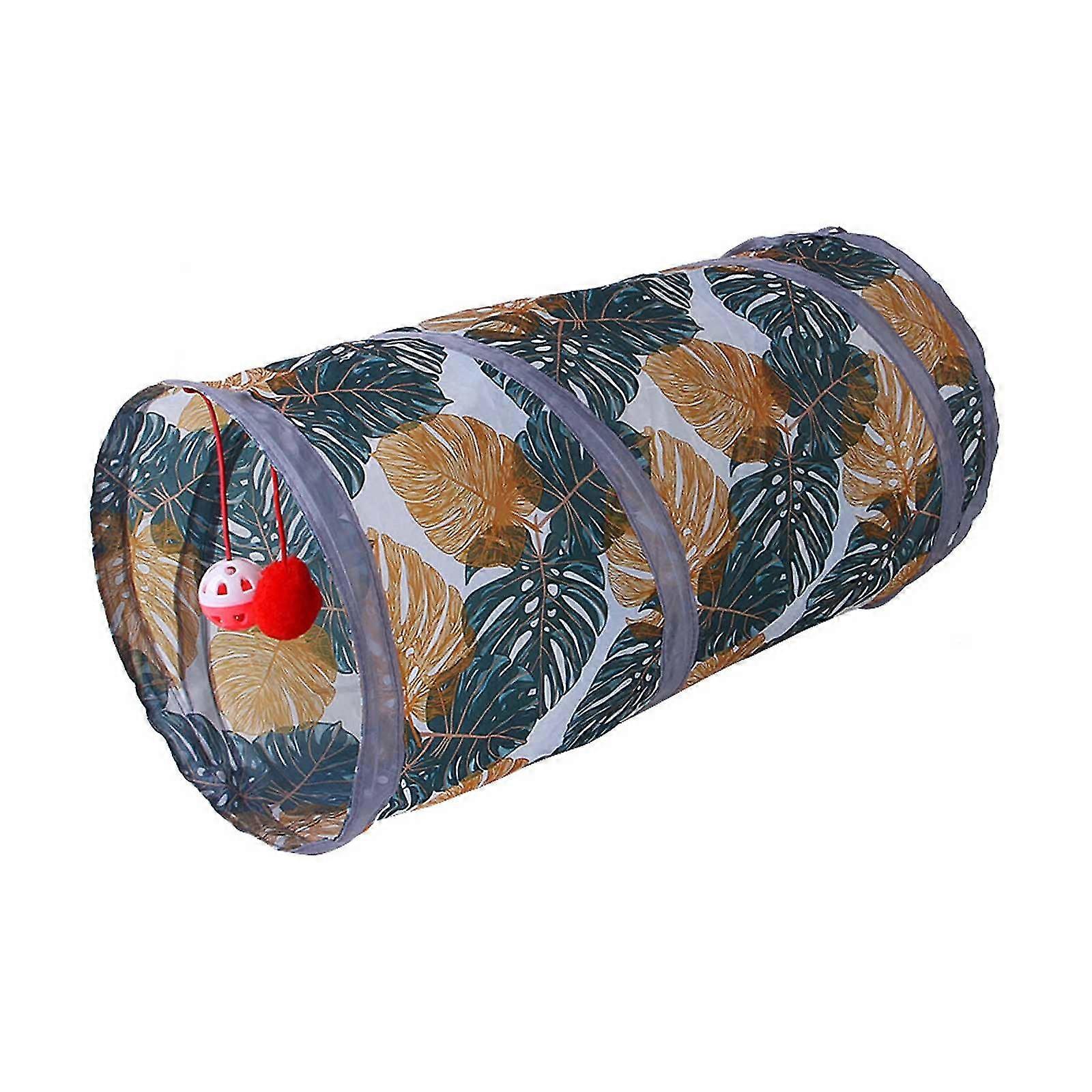 Collapsible For Cat Tunnel Kitten Toy Big Playtube Durable 3/4-way Tube Summer