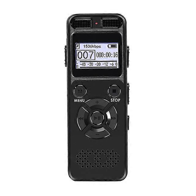 Secret Digital Audio Voice Recorder 8GB 16GB Professional Portable Recorder MP3 For Business Support Up to 64G TF Card V32