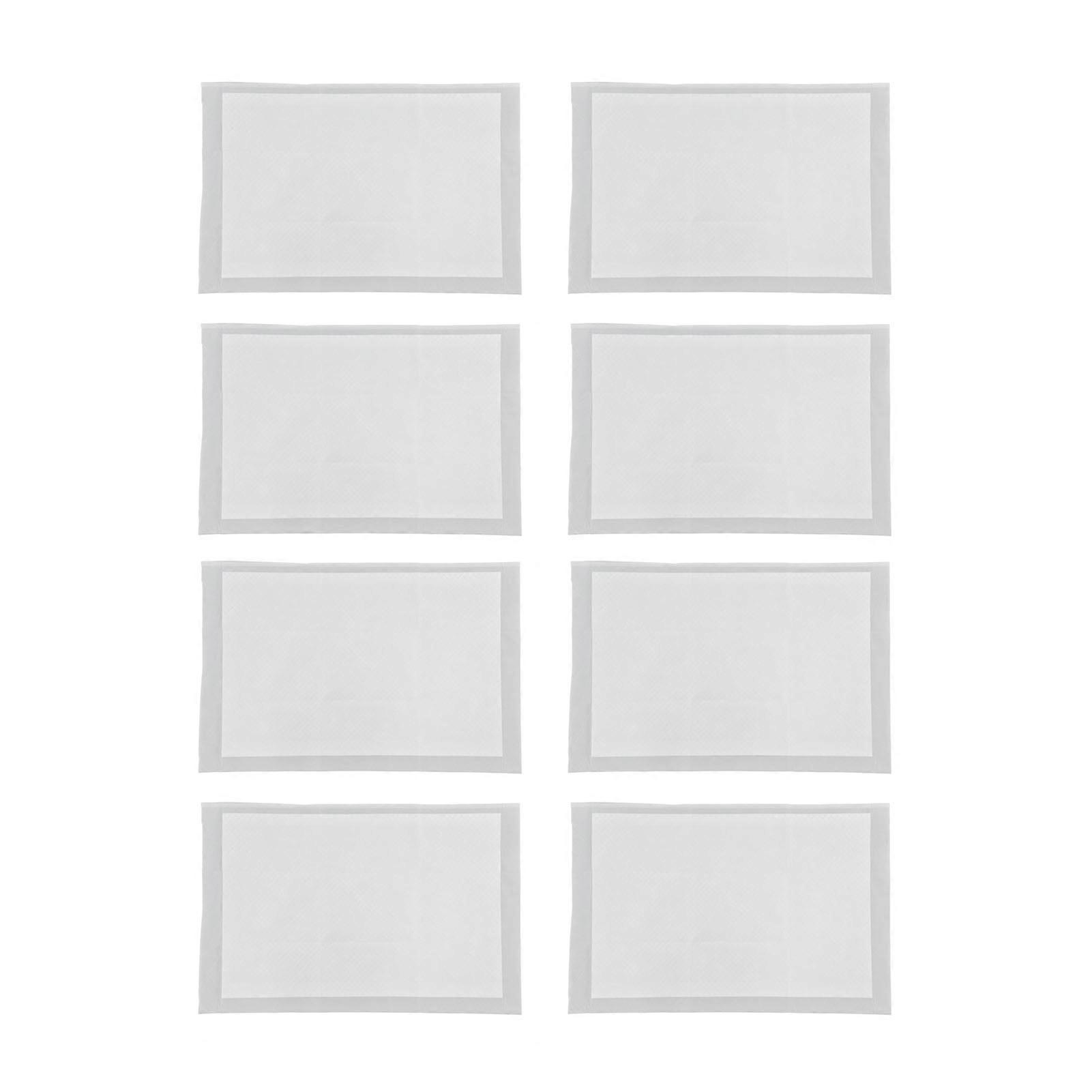 8pcs Maternity Pads Postpartum Breathable Dry Comfortable Safe Reliable Widened Hypoallergenic Appearance Mat for Home