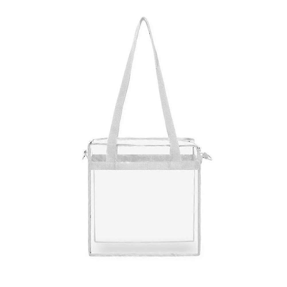 Clear Tote Bag Stadium Aprobado -blanco