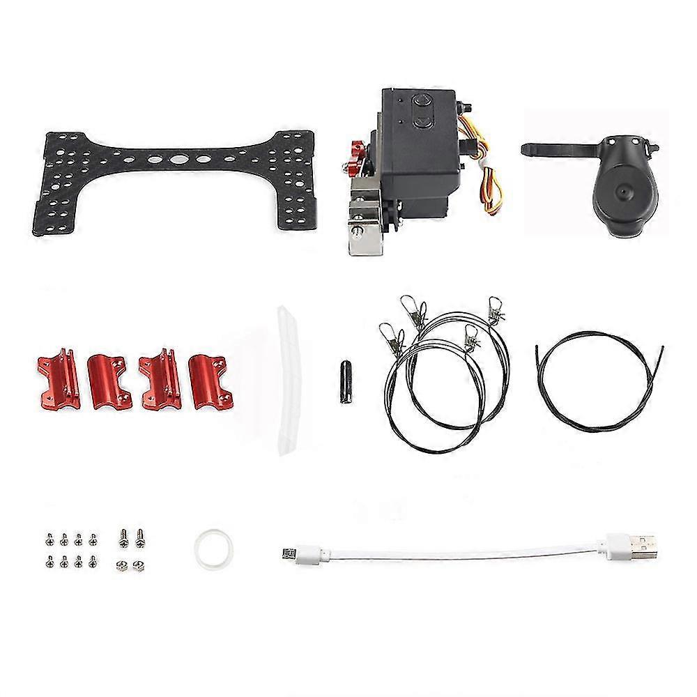 Double Release Thrower Servo Controlled Dropper Device For Dji Phantom 4/4 Pro