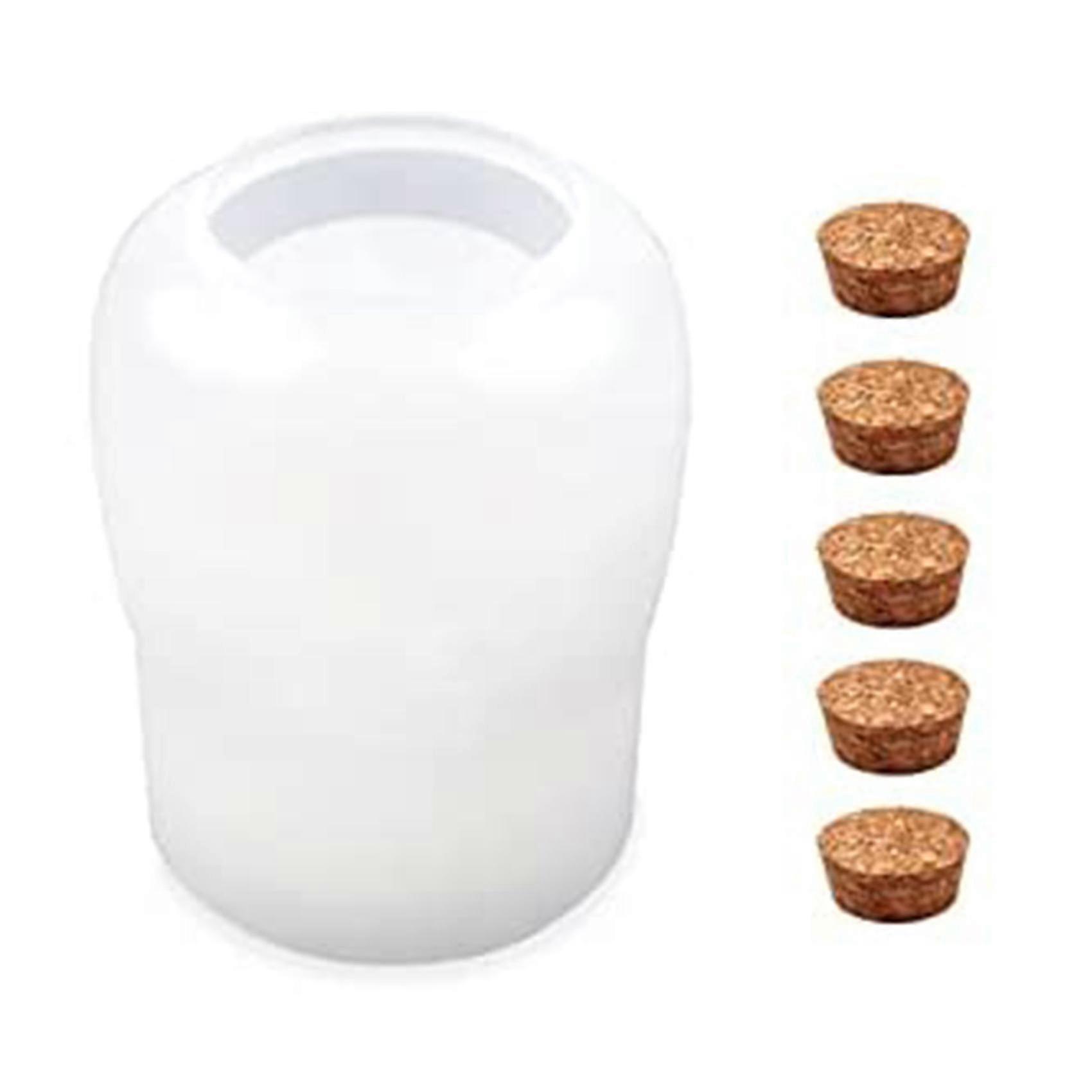 Jars Resin Molds Silicone Jars Molds Resin Silicone Molds For Storage Bottle Jewelry Candy Containe